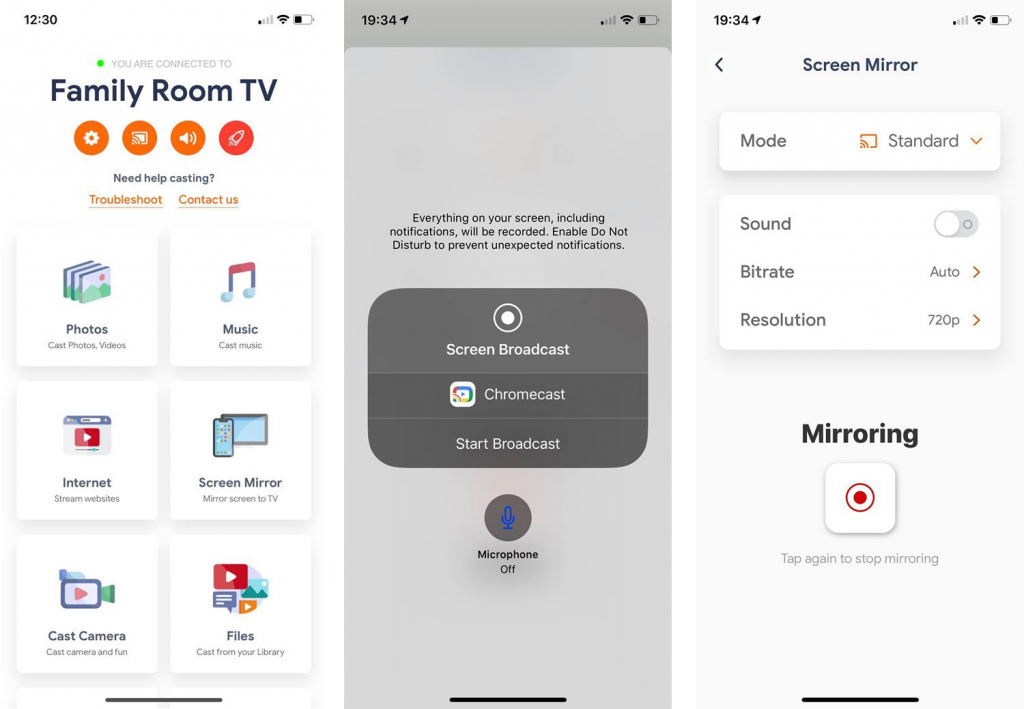 synder Fjernelse Det Mirror iPhone to Chromecast With This Awesome Hack - iStreamer