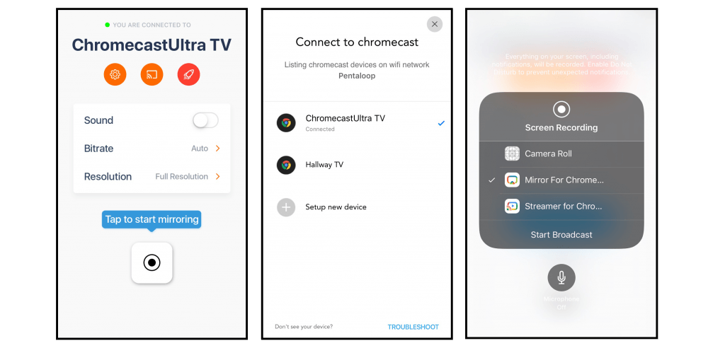 Mirroring iPhone to TV | Beginners Guide - iStreamer