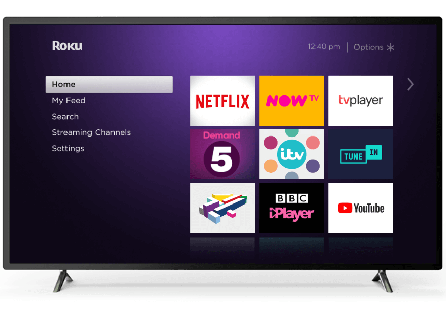 how to use showbox on roku tv with iphone