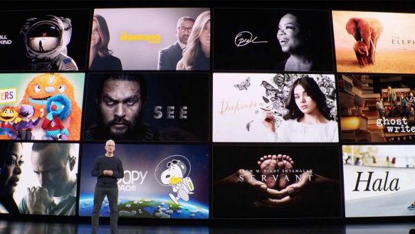 Apple TV+ movies