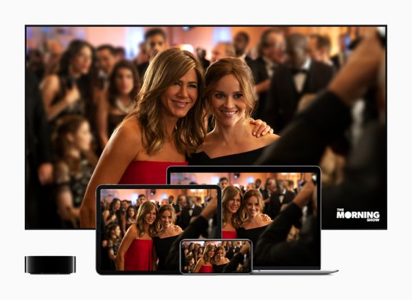 Apple TV Plus on iPhone, iPad and Mac