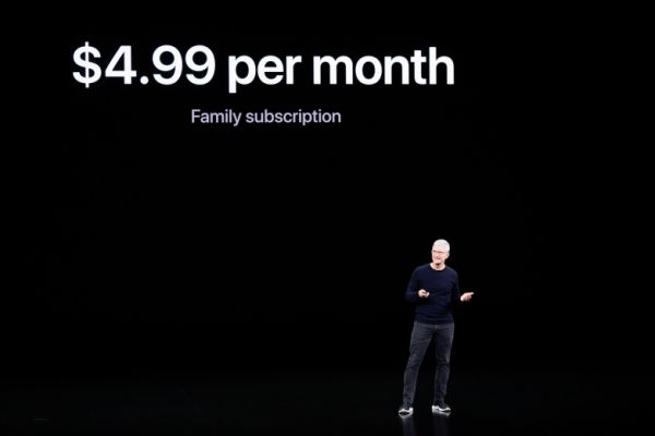 Apple TV+ Price