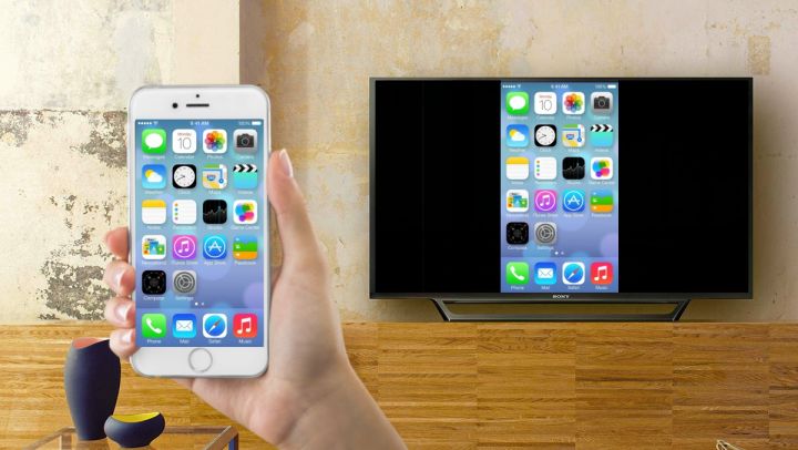 Mirror Iphone To Tv Without Apple, Can You Mirror Screen Without Wifi