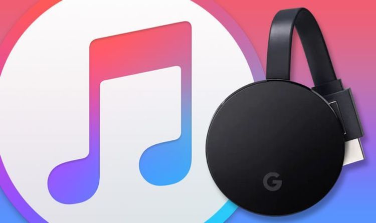 apple music chromecast feature