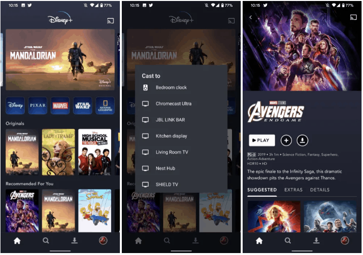 Disney+ Android