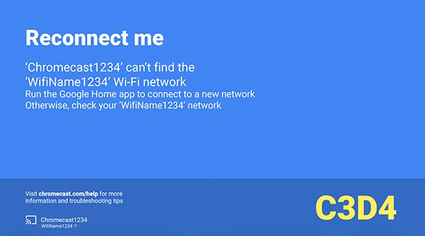 Chromecast Problems