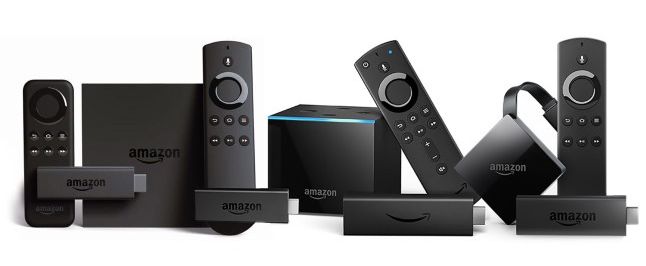 Amazon Fire TV models