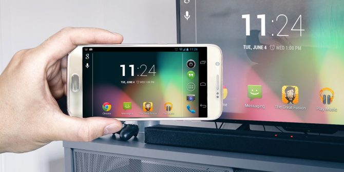 screen mirroring Android