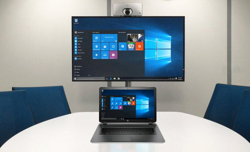 mirror screen on tv windows