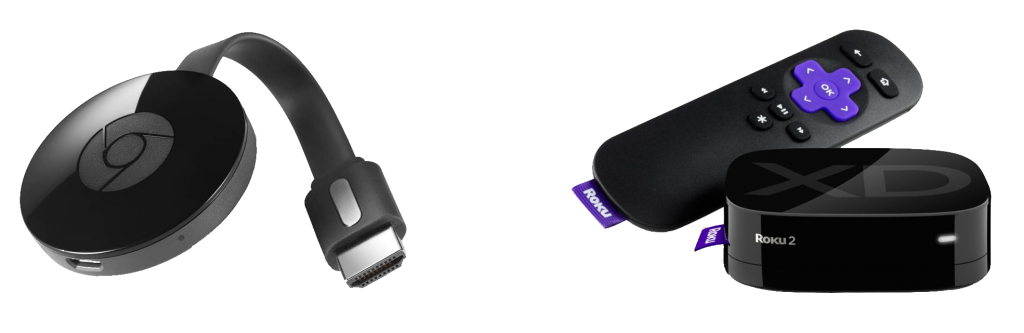 Roku vs Chromecast